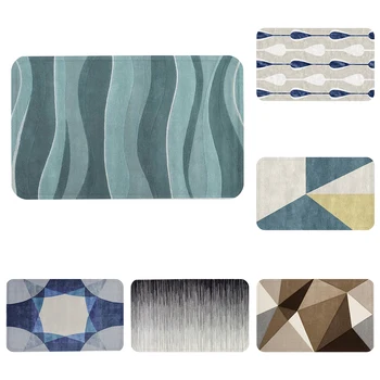 European Style Geometric Doormat Bath Kitchen Carpet Decorative Anti-Slip Mats Room Car Floor Bar Rugs Door Home Decor Gift
European Style Geometric Doormat Bath Kitchen Carpet Decorative Anti-Slip Mats Room Car Floor Bar Rugs Door Home Decor Gift