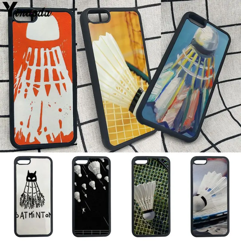 Yinuoda sport badminton case hot black Phone For iphone 5 5s 5c SE 6 6s 7 7plus 8 8plus X phome case
Yinuoda sport badminton case hot black Phone For iphone 5 5s 5c SE 6 6s 7 7plus 8 8plus X phome case