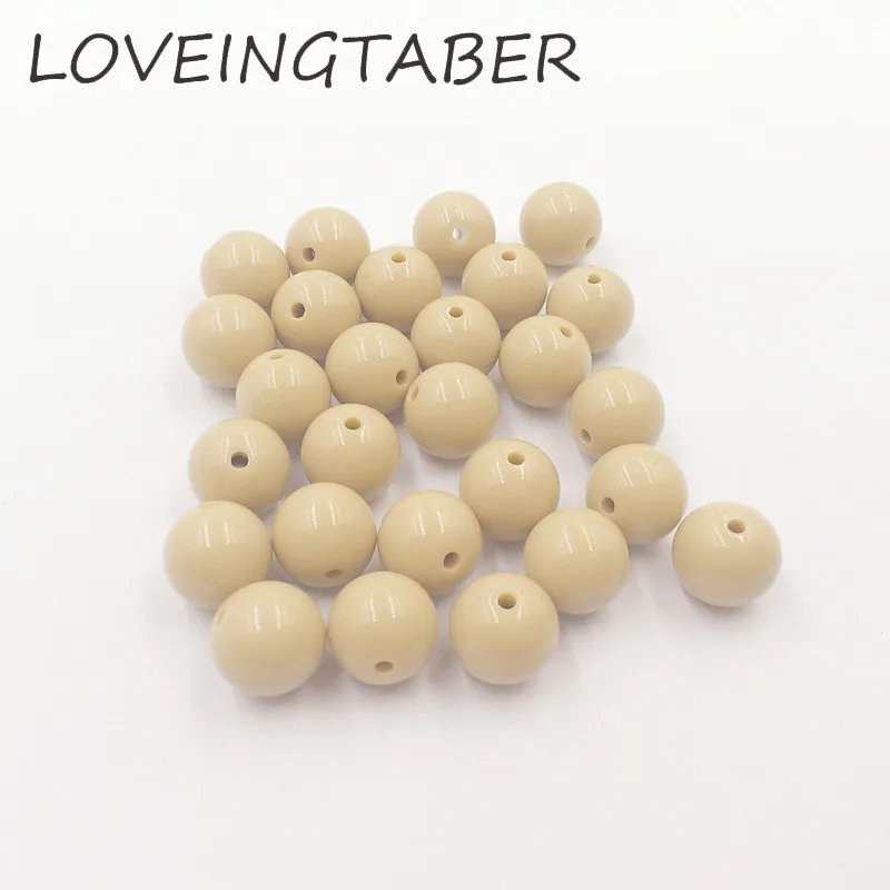 (Choose Size First ) 10mm/12mm/14mm/16mm/18mm/20mm Sand Color (8#) Acrylic Solid Beads For DIY Necklace Bracelet Making
(Choose Size First ) 10mm/12mm/14mm/16mm/18mm/20mm Sand Color (8#) Acrylic Solid Beads For DIY Necklace Bracelet Making