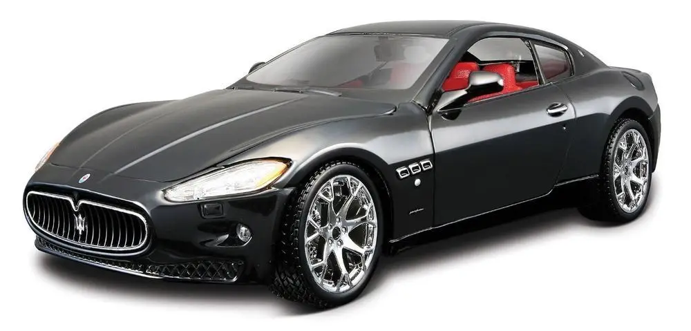 Bburago 1:24 Maserati GT Gran Turismo Diecast Model Sports Racing Car Toy NEW IN BOX
Bburago 1:24 Maserati GT Gran Turismo Diecast Model Sports Racing Car Toy NEW IN BOX