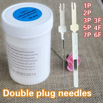 50pcs 1/3 Prong Round Needle Dragon Machine Permanent Makeup Eyebrow Tattoo Needles 
50pcs 1/3 Prong Round Needle Dragon Machine Permanent Makeup Eyebrow Tattoo Needles
