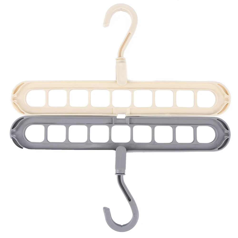 1 Pcs Multi-port Support Circle Drying Rack Multi-function Home Storage Wardrobe Plastic Clothes Hanger Scarf Hangers Beige/Grey
1 Pcs Multi-port Support Circle Drying Rack Multi-function Home Storage Wardrobe Plastic Clothes Hanger Scarf Hangers Beige/Grey