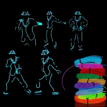 1M 2M 3M 4M 5M 10M 20M LED String Light Party Holiday Decor Waterproof Flexible EL Wire Neon Rope Tube LED Strip With Controller
1M 2M 3M 4M 5M 10M 20M LED String Light Party Holiday Decor Waterproof Flexible EL Wire Neon Rope Tube LED Strip With Controller
