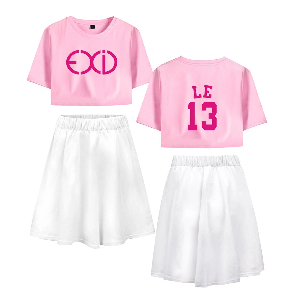 Fashiontroy Korea EXID Groud Summer Preppy Style Casual Skirt Small Fresh Dress two-piece I Love You HANI LE Kawaii Sexy Skirt
Fashiontroy Korea EXID Groud Summer Preppy Style Casual Skirt Small Fresh Dress two-piece I Love You HANI LE Kawaii Sexy Skirt
