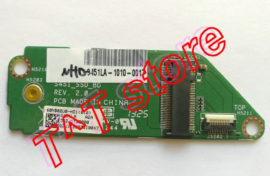 Оригинальный телефон S451L S451LA плата SSD s451_ssd _ BD test good, бесплатная доставка
Оригинальный телефон S451L S451LA плата SSD s451_ssd _ BD test good, бесплатная доставка