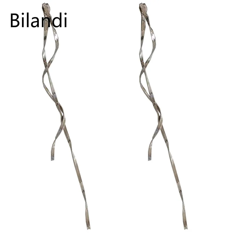 Fashion Baitao Metal Irregular Curve Earrings stud Wholesale Of European And American Personality Trend Earrings
Fashion Baitao Metal Irregular Curve Earrings stud Wholesale Of European And American Personality Trend Earrings