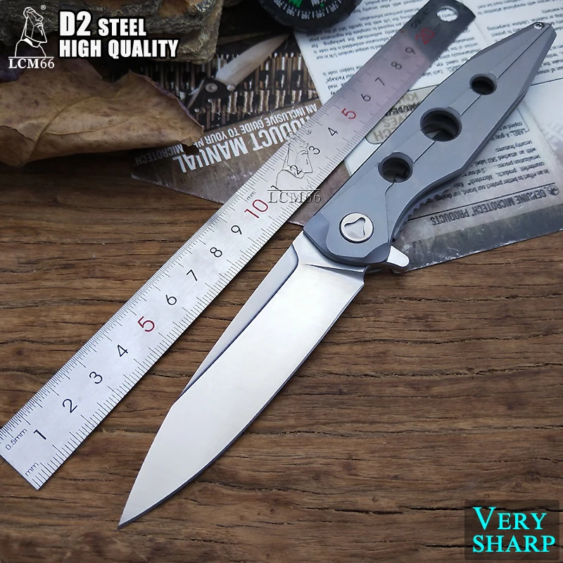 LCM66 Folding Knife csgo Gift Tactical Pocket Knife,outdoor camping jungle survival battle self defense Cold tool steel Tactical
LCM66 Folding Knife csgo Gift Tactical Pocket Knife,outdoor camping jungle survival battle self defense Cold tool steel Tactical
