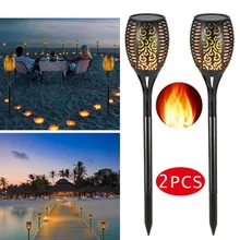 2 Pack Outdoor Led Solar Lights Flickering Dancing Flame Torch Solar Lighting Waterproof Lamp For Garden Decoration Landscape
2 Pack Outdoor Led Solar Lights Flickering Dancing Flame Torch Solar Lighting Waterproof Lamp For Garden Decoration Landscape
