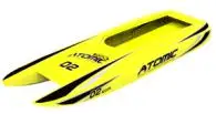Volantex ATOMIC V792-4 Hull Only With Painting And Trim Scheme Printing (Without Decals) V792401 (Yellow)
Volantex ATOMIC V792-4 Hull Only With Painting And Trim Scheme Printing (Without Decals) V792401 (Yellow)