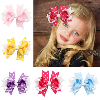1 Piece MAYA STEPAN New Children Hair Clips Hairpins Dot Dovetail Hair Accessories Baby Newborn Headwear Barrettes
1 Piece MAYA STEPAN New Children Hair Clips Hairpins Dot Dovetail Hair Accessories Baby Newborn Headwear Barrettes