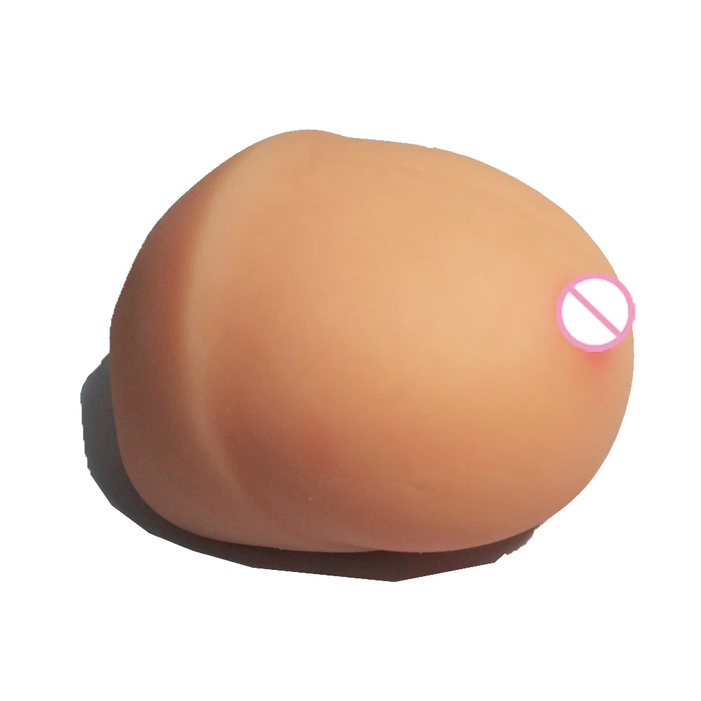 Силиконовая Грудь Мастурбатор