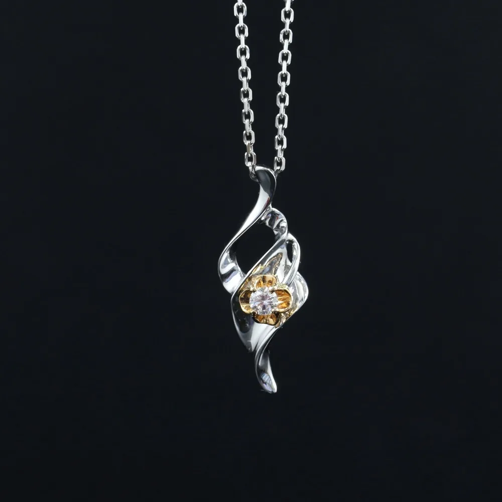 LASAMERO Halo 0.085CT 18k Gold Round Cut Square Center Pave Set Natural Diamond Pendant Necklace Chain Women Fine Jewelry
LASAMERO Halo 0.085CT 18k Gold Round Cut Square Center Pave Set Natural Diamond Pendant Necklace Chain Women Fine Jewelry
