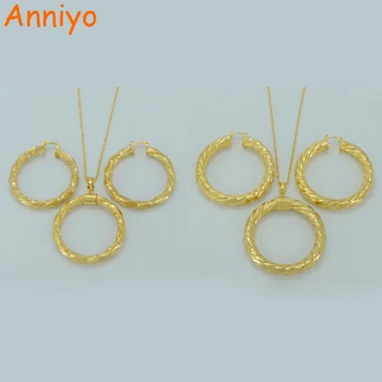 Anniyo Ethiopian Necklace & Earrings African sets Gold Color Jewellery for Israel/Sudan/Arab/Middle East Women #030806
Anniyo Ethiopian Necklace & Earrings African sets Gold Color Jewellery for Israel/Sudan/Arab/Middle East Women #030806