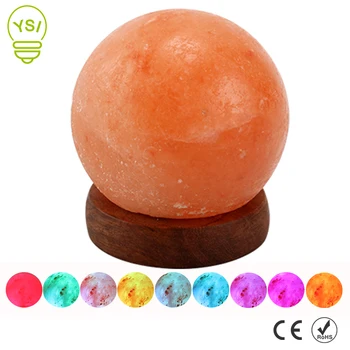 Round Hand Carved Desk Light USB Himalayan Crystal Rock Salt Lamp Wooden Base Colorful Air Purifier Night Lights
Round Hand Carved Desk Light USB Himalayan Crystal Rock Salt Lamp Wooden Base Colorful Air Purifier Night Lights