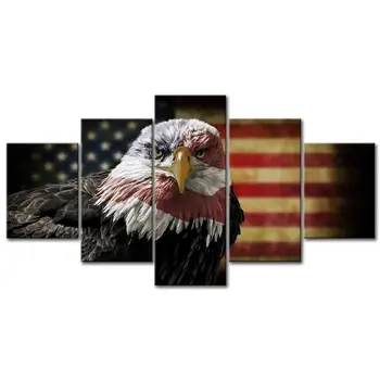 Bald Eagle USA US American Flag Vintage Miltary Canvas Canvas Print Red and Blue Line Home Decor Wall Art Pictures for Bedroom
Bald Eagle USA US American Flag Vintage Miltary Canvas Canvas Print Red and Blue Line Home Decor Wall Art Pictures for Bedroom