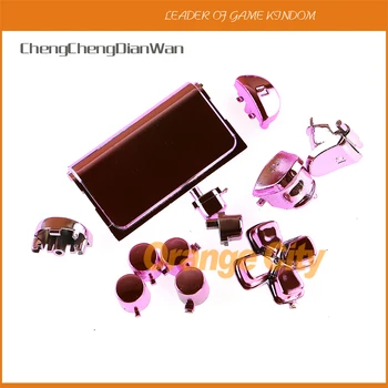ChengChengDianWan 8sets 20set 100sets Full Chrome Button Mod Game Kit for Playstation 4 PS4 Controller Joystick repair parts
ChengChengDianWan 8sets 20set 100sets Full Chrome Button Mod Game Kit for Playstation 4 PS4 Controller Joystick repair parts