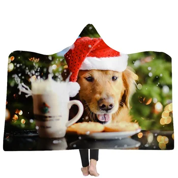 Dog Cat Rabbit Animal Printed Hooded Blanket Throw for Adults Kids Cloak Travel Sofa Blanket Wearable Fleece Sherpa Cap Blankets
Dog Cat Rabbit Animal Printed Hooded Blanket Throw for Adults Kids Cloak Travel Sofa Blanket Wearable Fleece Sherpa Cap Blankets