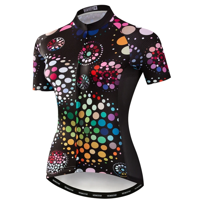 Hot mtb Bike Jerseys maillot cycliste Cycling jersey women summer Black Bike clothing Reflective short sleeve bike shirts
Hot mtb Bike Jerseys maillot cycliste Cycling jersey women summer Black Bike clothing Reflective short sleeve bike shirts