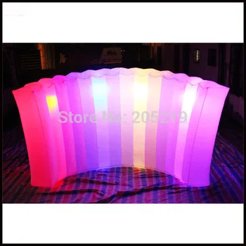 Free shipment 3.5mL*2mH Cheap LED inflatable air wall inflatable photo booth wall for sale
Free shipment 3.5mL*2mH Cheap LED inflatable air wall inflatable photo booth wall for sale