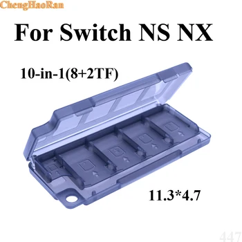 ChengHaoRan 1pcs 3pcs 10 in 1 Material Storage Box Memory Card Game Holder Case for Switch NS NX Video Game Accessories
ChengHaoRan 1pcs 3pcs 10 in 1 Material Storage Box Memory Card Game Holder Case for Switch NS NX Video Game Accessories