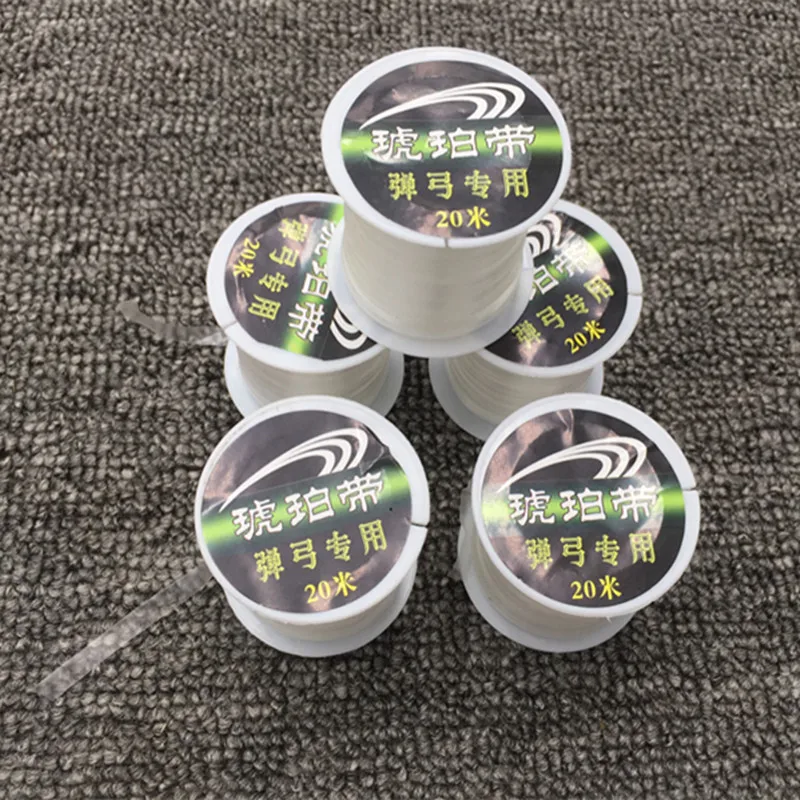 20m 1pc Rubber band Tube Tie rope for slingshot catapult Hunting outdoor shooting accessories
20m 1pc Rubber band Tube Tie rope for slingshot catapult Hunting outdoor shooting accessories