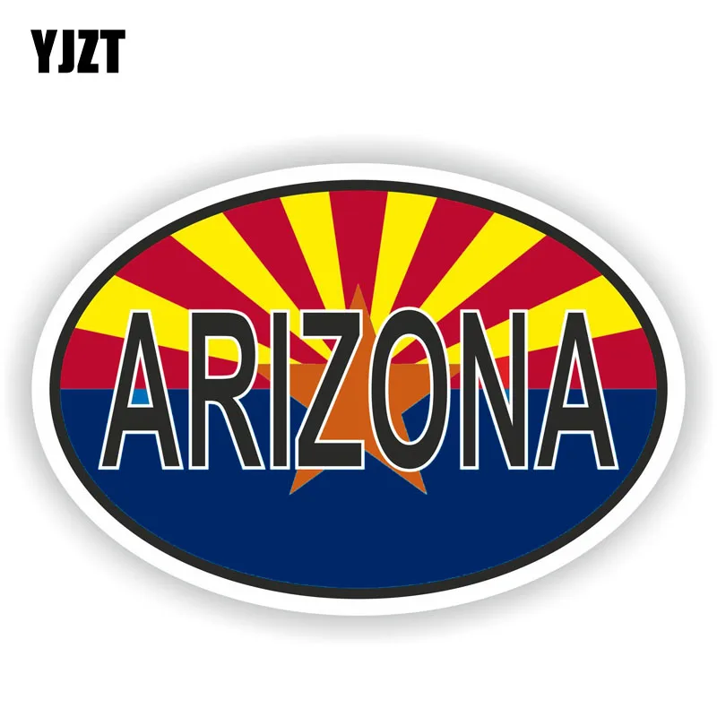 YJZT 14CM*9.5CM Personality ARIZONA STATE Flag Car Sticker Decal Car Accessories 6-1562
YJZT 14CM*9.5CM Personality ARIZONA STATE Flag Car Sticker Decal Car Accessories 6-1562