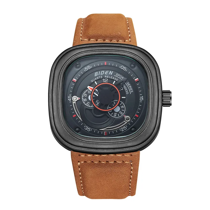 BlDEN Luxury Brand Mens Business Business Watch Leather Stainless Steel Analog Quartz Watch Mens Sport Reloj Hombre Montre BlDEN Luxury Brand Mens Business Business Watch Leather Stainless Steel Analog Quartz Watch Mens Sport Reloj Hombre Montre<br><br>Aliexpress