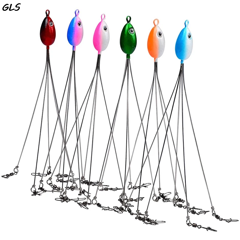 1pcs New Umbrella Fishing Lure Alabama Fishing Group 21cm 9.5g Group Attack Fishing Group Metal Bait
1pcs New Umbrella Fishing Lure Alabama Fishing Group 21cm 9.5g Group Attack Fishing Group Metal Bait
