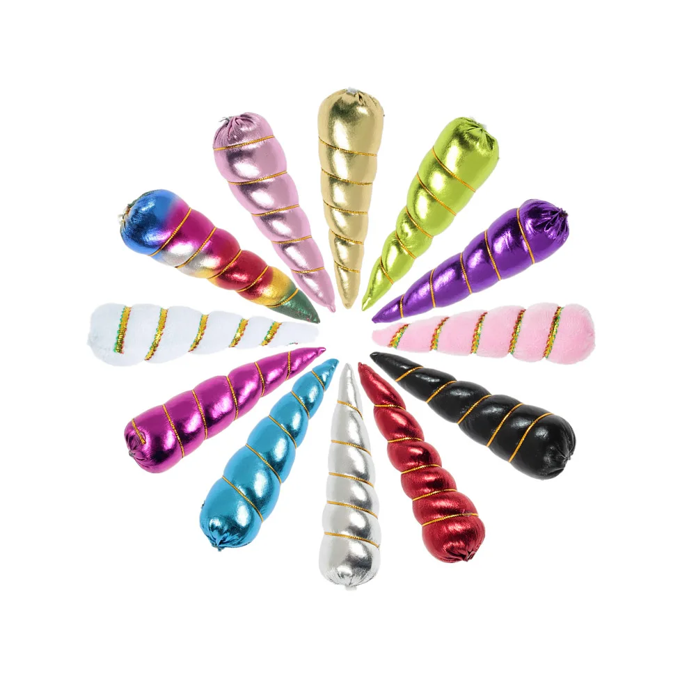 Nishine 5pcs/lot Unicorn Horn for Girls Women Hair Bands Headbands Party Decor Birthday Diy Headwear Hair Accessories
Nishine 5pcs/lot Unicorn Horn for Girls Women Hair Bands Headbands Party Decor Birthday Diy Headwear Hair Accessories
