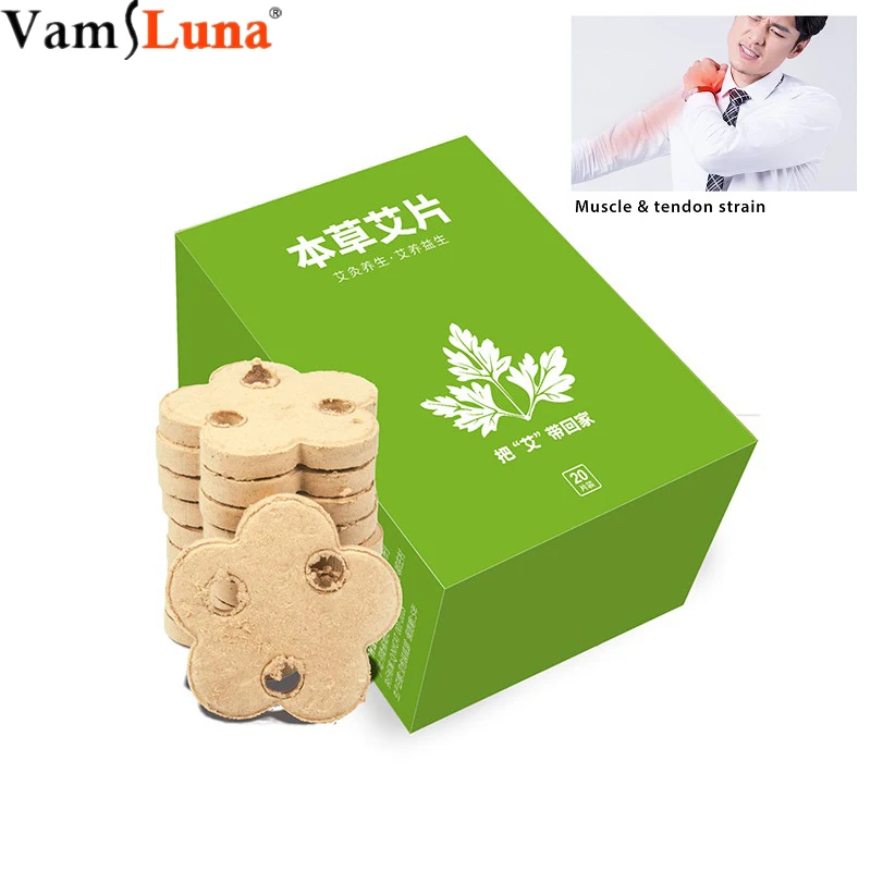 Five year wild moxa 20 PCS Suitable for Moxibustion Equipment Massage With Relieves illnesses and pains on different body parts
Five year wild moxa 20 PCS Suitable for Moxibustion Equipment Massage With Relieves illnesses and pains on different body parts
