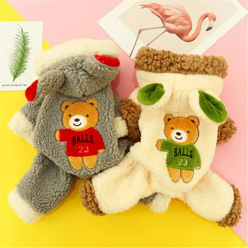 Cute Dog Clothes Pet Costume Cotton Cartoon Coat Cat Pet Clothing for Small Dogs Puppy Hooded Jacket Chihuahua
Cute Dog Clothes Pet Costume Cotton Cartoon Coat Cat Pet Clothing for Small Dogs Puppy Hooded Jacket Chihuahua