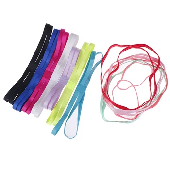1 Pair 11 Colors Men Women Yoga Anti-Slip Hairband Head Elastic Hair Bands Accessories Double Sports Elastic Headband
1 Pair 11 Colors Men Women Yoga Anti-Slip Hairband Head Elastic Hair Bands Accessories Double Sports Elastic Headband
