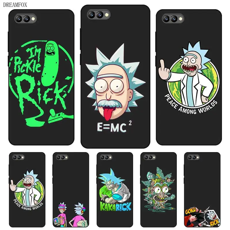 P184 Rick And Morty Cool Black Silicone Case Cover For Huawei Honor 6A 6C 6X 7A 7C 7S 7X 8 Lite Pro
P184 Rick And Morty Cool Black Silicone Case Cover For Huawei Honor 6A 6C 6X 7A 7C 7S 7X 8 Lite Pro
