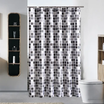 Simple Bathroom Shower Curtain Thick Waterproof Bathroom Curtain Mold Mild Polyester Fabric Hotel Shower Curtain D40
Simple Bathroom Shower Curtain Thick Waterproof Bathroom Curtain Mold Mild Polyester Fabric Hotel Shower Curtain D40