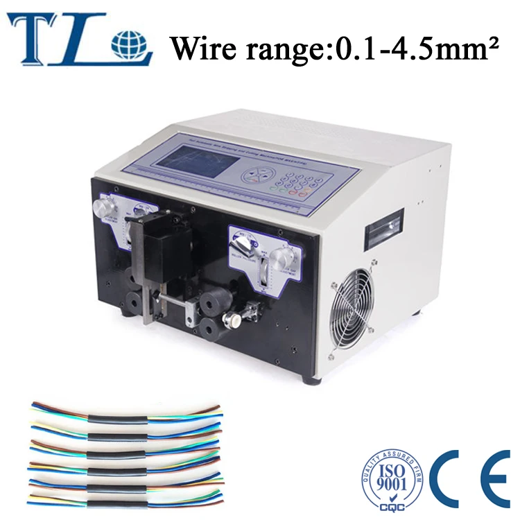 computer automatic wire stripping machine SWT508-HT and wire cutting machine for cable and peeling machine from 0.1 to 4.5mm2
computer automatic wire stripping machine SWT508-HT and wire cutting machine for cable and peeling machine from 0.1 to 4.5mm2