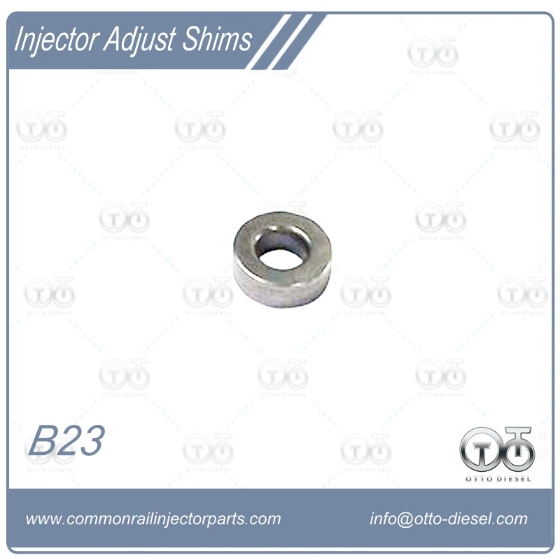 Injector Adjust Shims B23 For D e n s o, 3.15/5.75 1.000-2.500 Accuracy: 0.05mm/Spec 31Specs 1Set=10Specs=100pcs
Injector Adjust Shims B23 For D e n s o, 3.15/5.75 1.000-2.500 Accuracy: 0.05mm/Spec 31Specs 1Set=10Specs=100pcs