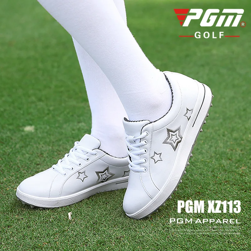 Pgm Women Star Print Golf Shoes Ladies Non-slip Breathable Sneakers Female Fashion Lace Up Golf Sneakers D0770
Pgm Women Star Print Golf Shoes Ladies Non-slip Breathable Sneakers Female Fashion Lace Up Golf Sneakers D0770