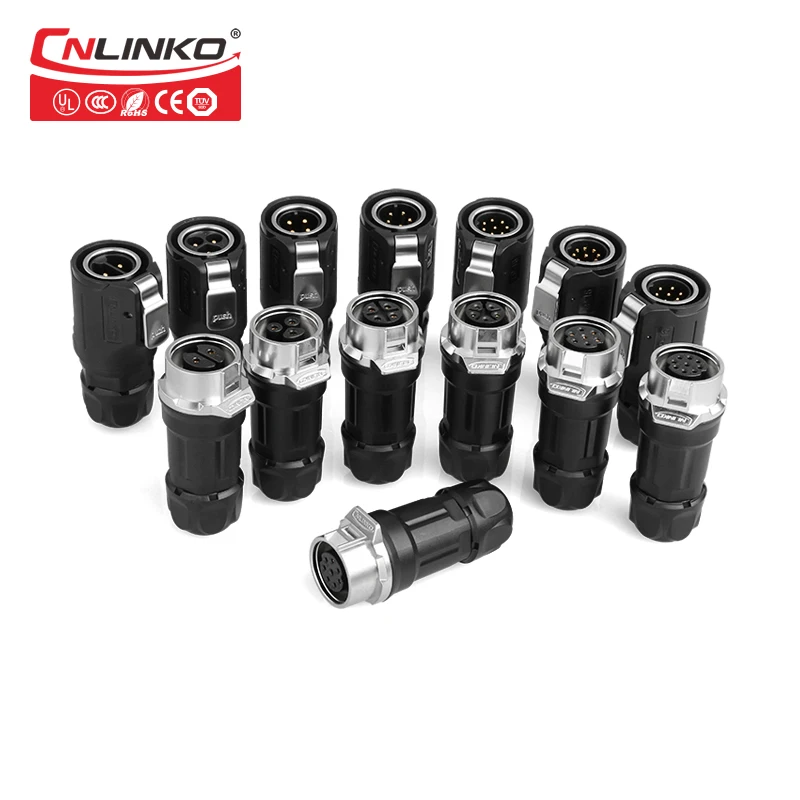 2/3/4/5 Pin IP65 Plastic Cable Connector Led Light Waterproof DC Power Jack Bulkhead Electrical Connector
2/3/4/5 Pin IP65 Plastic Cable Connector Led Light Waterproof DC Power Jack Bulkhead Electrical Connector
