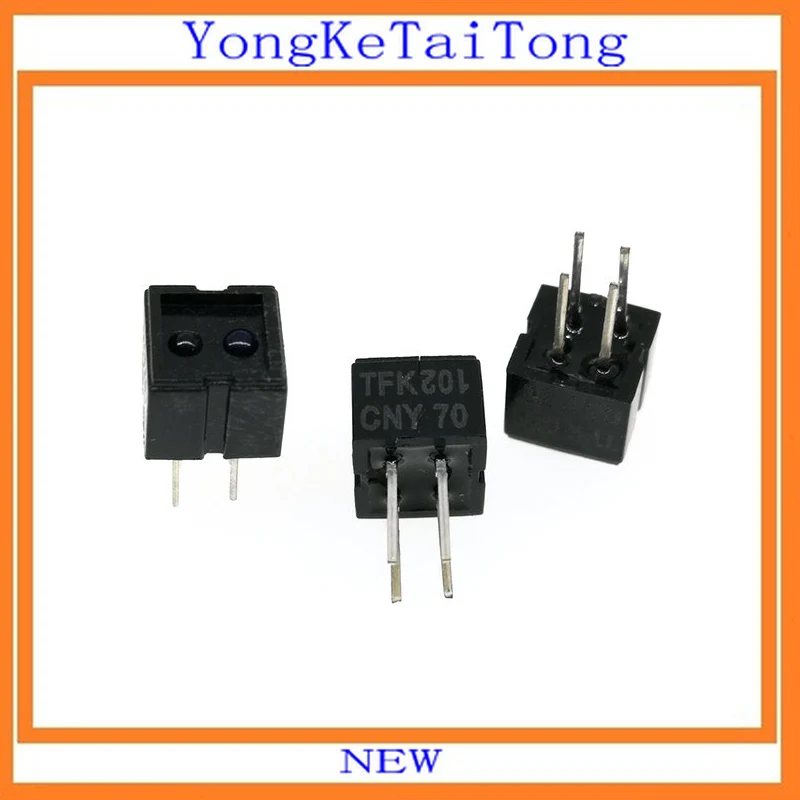 5PCS 20PCS/LOT NEW CNY70 CNY-70 DIP4 Reflective Optical Sensor with Transistor Output
5PCS 20PCS/LOT NEW CNY70 CNY-70 DIP4 Reflective Optical Sensor with Transistor Output