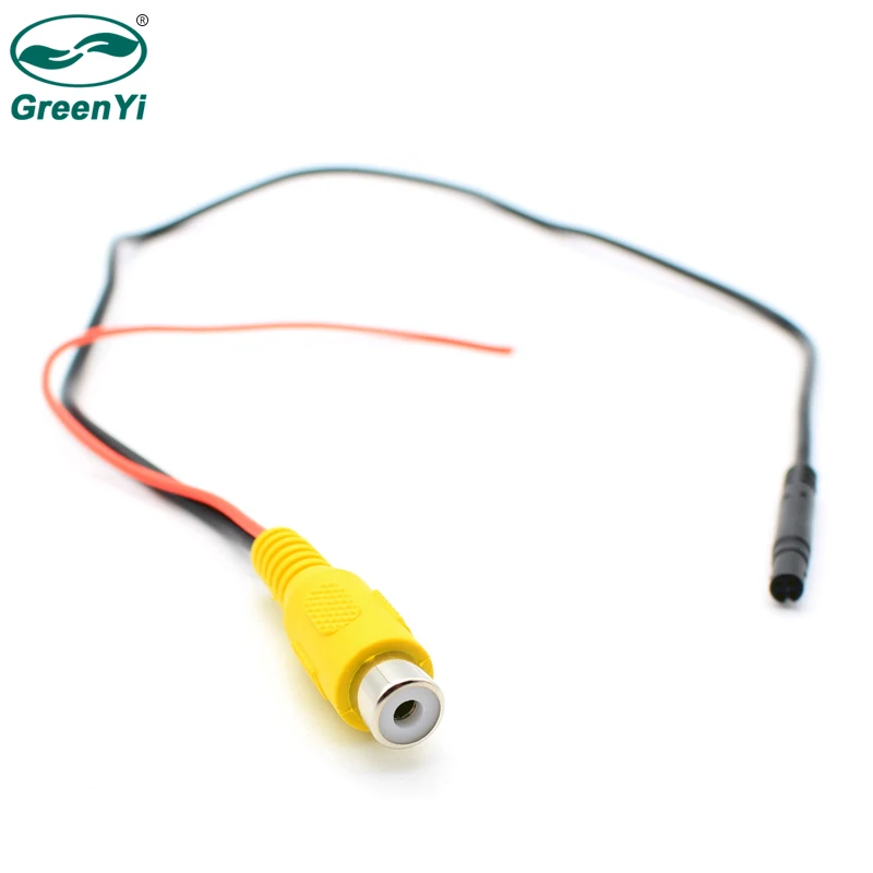 GreenYi 4 Pin Plug to RCA Plug Conversion Line Only Support NTSC System ONLY FOR GreenYi DVR Mirror Monitors
GreenYi 4 Pin Plug to RCA Plug Conversion Line Only Support NTSC System ONLY FOR GreenYi DVR Mirror Monitors