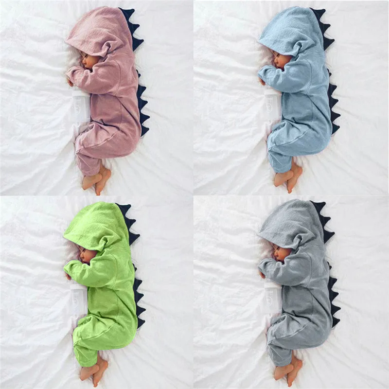 TELOTUNY 2018 FASHION Newborn Infant Baby Boy Girl Dinosaur Hooded Romper Jumpsuit Outfits Clothes 0726
TELOTUNY 2018 FASHION Newborn Infant Baby Boy Girl Dinosaur Hooded Romper Jumpsuit Outfits Clothes 0726
