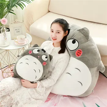 Giant Totoro Stuffed Plush Cushion Japan Anime Figure Grey Mouse Cat Waist Bed Cushion Super Soft High Quality Birthday gift toy
Giant Totoro Stuffed Plush Cushion Japan Anime Figure Grey Mouse Cat Waist Bed Cushion Super Soft High Quality Birthday gift toy