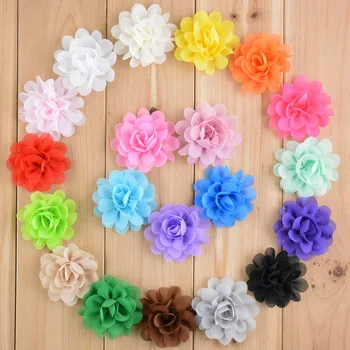 300 pcs 2" chiffon mini flower - wholesale fabric flowers for diy headband, hair clip or hair bow
300 pcs 2" chiffon mini flower - wholesale fabric flowers for diy headband, hair clip or hair bow