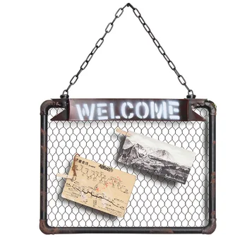 Retro Simple DIY Metal Decorative Grid Decorative Shelves Clip Photo Wall Decor Creative Iron Crafts Hanging Ornament Home Decor
Retro Simple DIY Metal Decorative Grid Decorative Shelves Clip Photo Wall Decor Creative Iron Crafts Hanging Ornament Home Decor