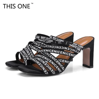 2018 THIS ONE Big size 31-43 New arrival Sexy Fashion Summer Women's high heels Sandals Print Thin Fretwork Flip flops Sexy
2018 THIS ONE Big size 31-43 New arrival Sexy Fashion Summer Women's high heels Sandals Print Thin Fretwork Flip flops Sexy