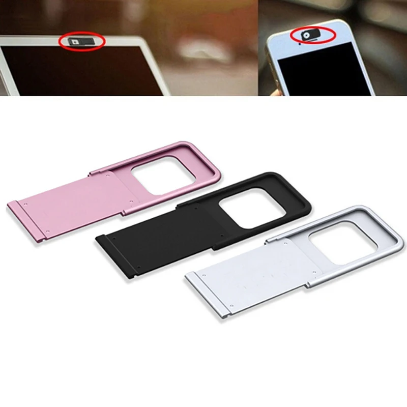 3pcs Metal Webcam Cover Privacy Protection Shutter For Smartphone Laptop Camera Protector Lens Shield Stickers New Arrival
3pcs Metal Webcam Cover Privacy Protection Shutter For Smartphone Laptop Camera Protector Lens Shield Stickers New Arrival
