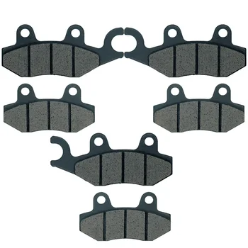 For Can Am ATV Commander 800 1000 STD XT DPS X LTD XT-P UTV 2011 2012 2013 2014 2015 2016 Motorcycle Brake Pads Front (L+R) Rear
For Can Am ATV Commander 800 1000 STD XT DPS X LTD XT-P UTV 2011 2012 2013 2014 2015 2016 Motorcycle Brake Pads Front (L+R) Rear