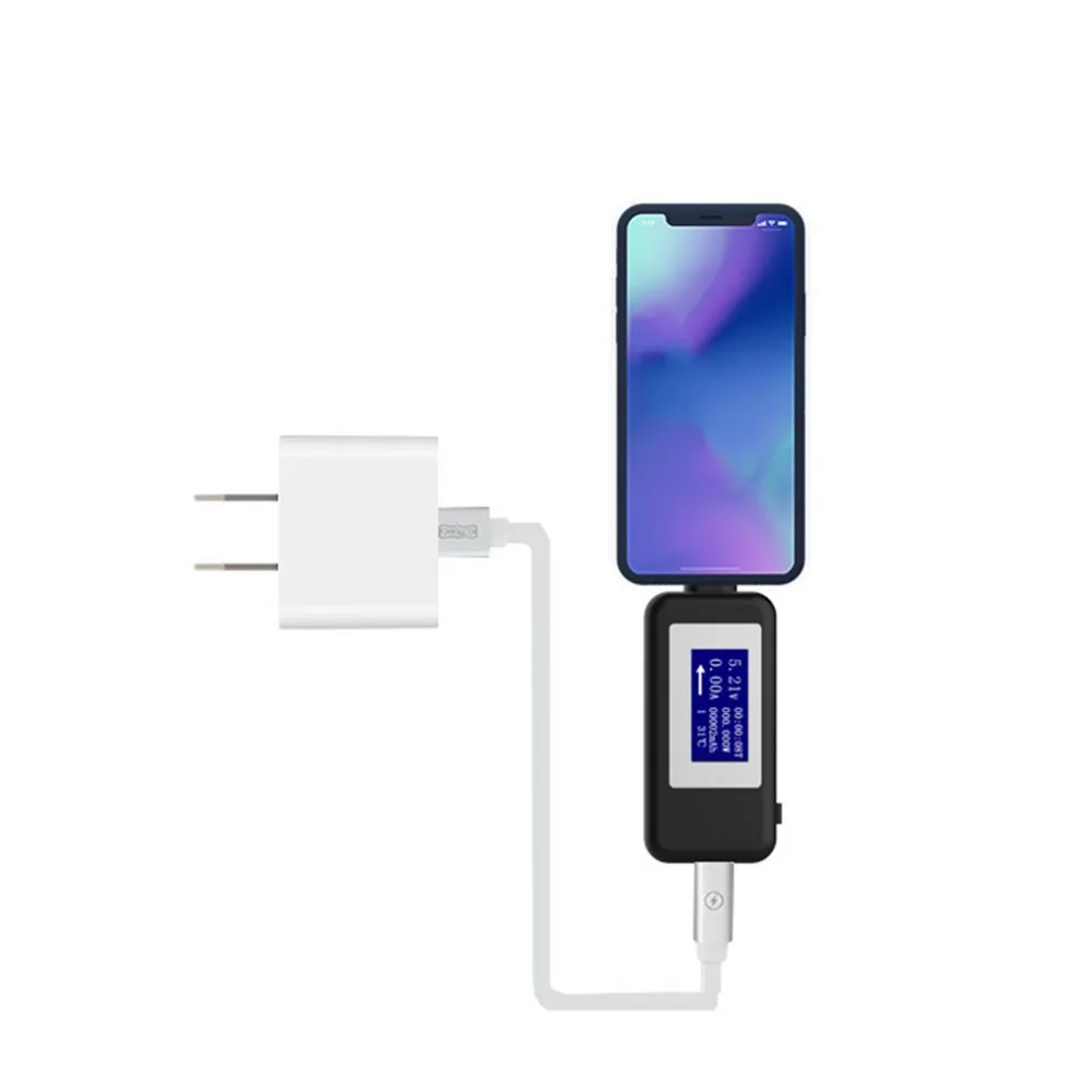 Detector USB Charger Plugable Type-C Multifunctional Tester DC Digital Display Voltmeter Amperage Meter Fits Phone and Computer
Detector USB Charger Plugable Type-C Multifunctional Tester DC Digital Display Voltmeter Amperage Meter Fits Phone and Computer