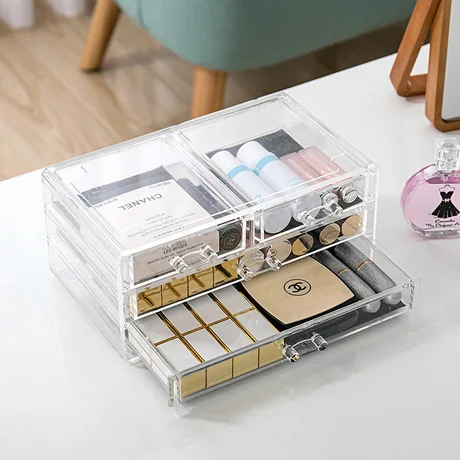 Home Storage & Organization makeup organizer home office desk organiser Acrylic cosmetic storage box transparent jewelry box
Home Storage & Organization makeup organizer home office desk organiser Acrylic cosmetic storage box transparent jewelry box