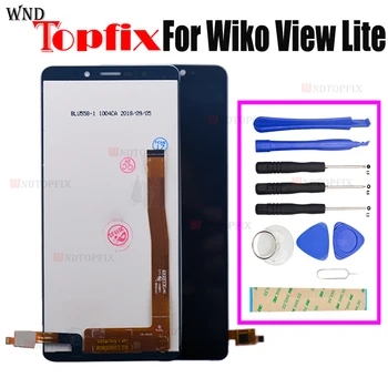 For Wiko View Lite LCD Touch Screen Digitizer Assembly With Frame LCD Screen For Wiko View Lite display +touch screen panel
For Wiko View Lite LCD Touch Screen Digitizer Assembly With Frame LCD Screen For Wiko View Lite display +touch screen panel